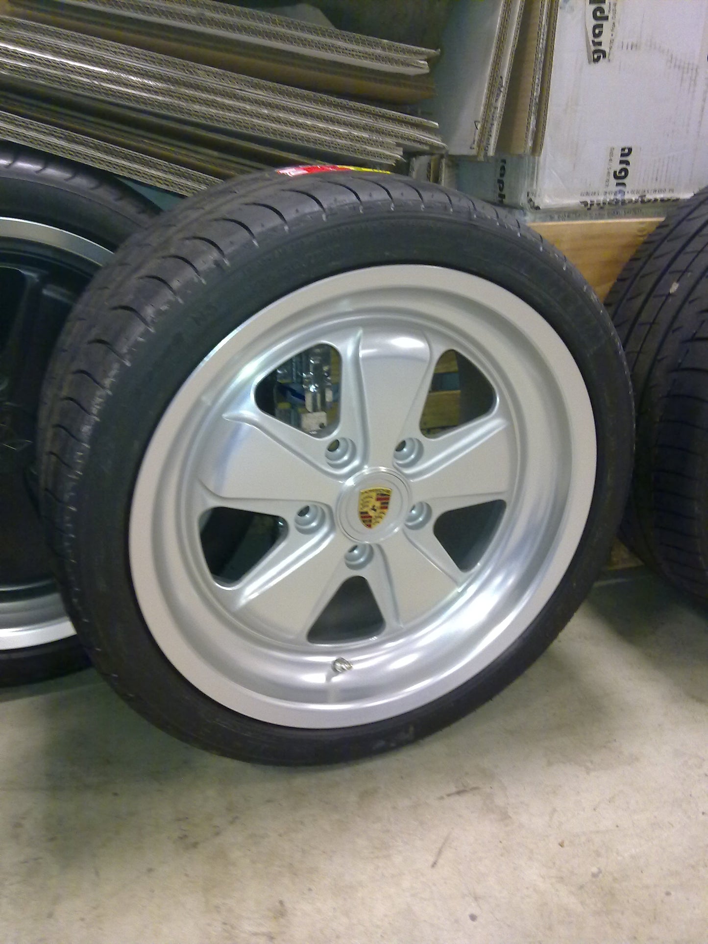 Fuchs rims 20 inches