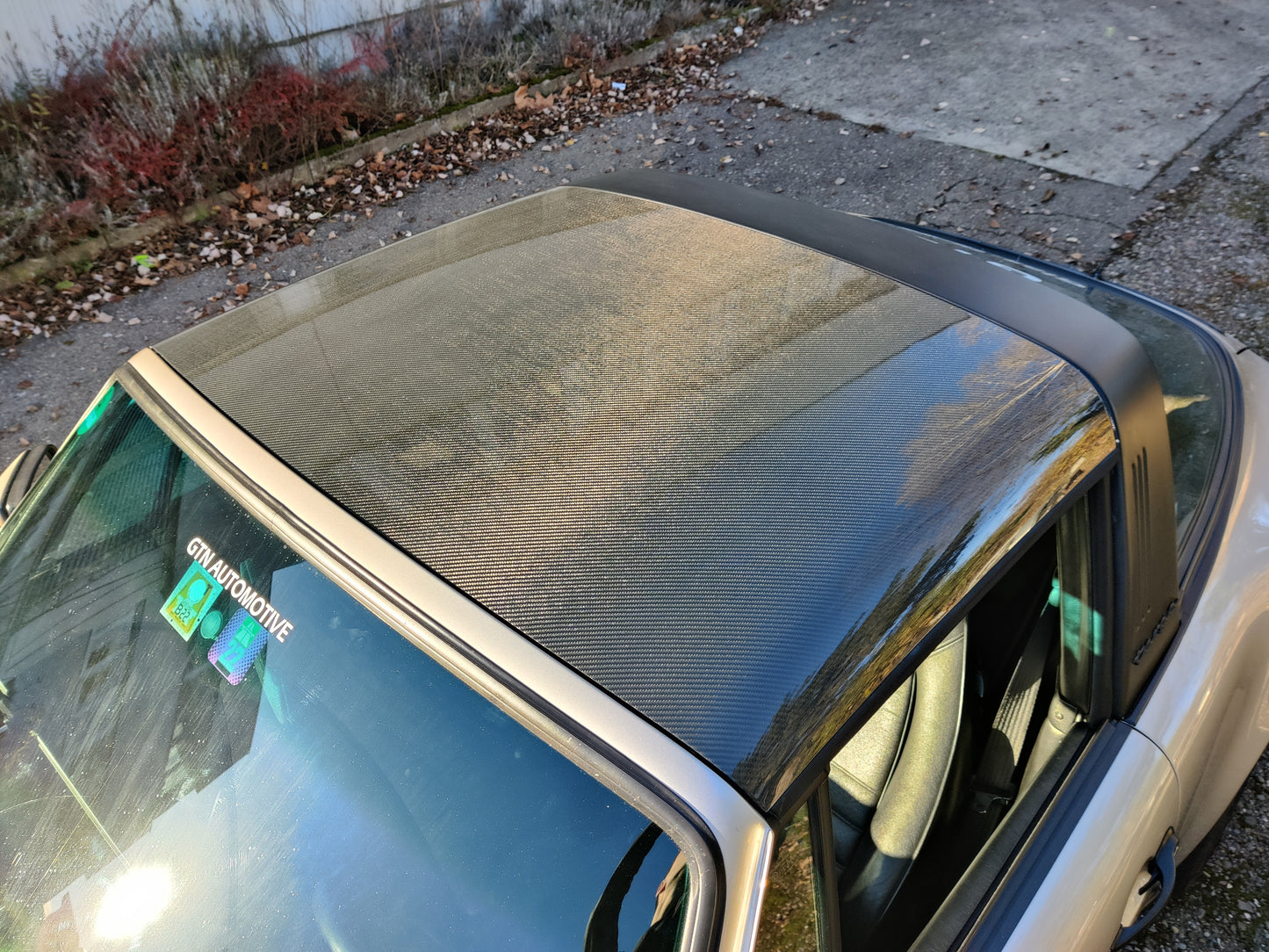 GTS-Top V1 mit Carbon CFK Dachteil